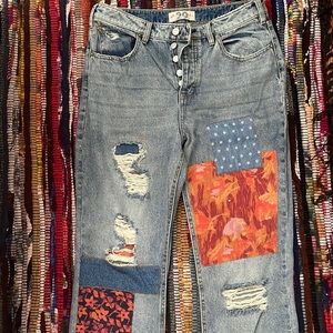Free People belladonna jeans